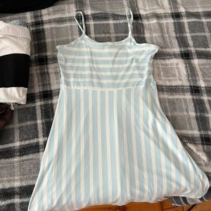 Girls 9/10 Striped Casual Dress